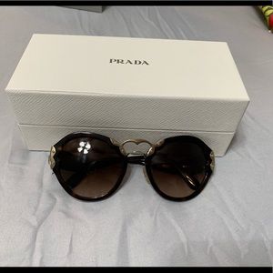 SOLD Prada Wanderer Special Collection Sunglasses